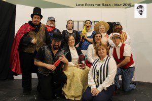 love rides the rail cast