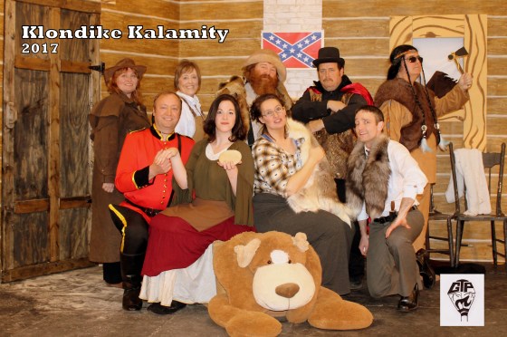 Klondike Kalamit cast