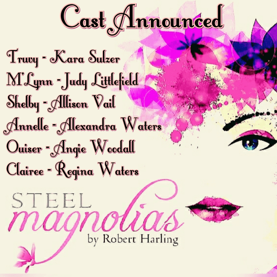 steel magnolias cast